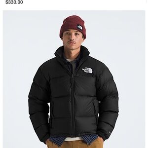 The North Face Men's Black Puffer Coat